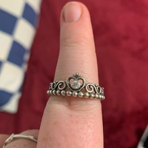 Pandora princess ring size 11